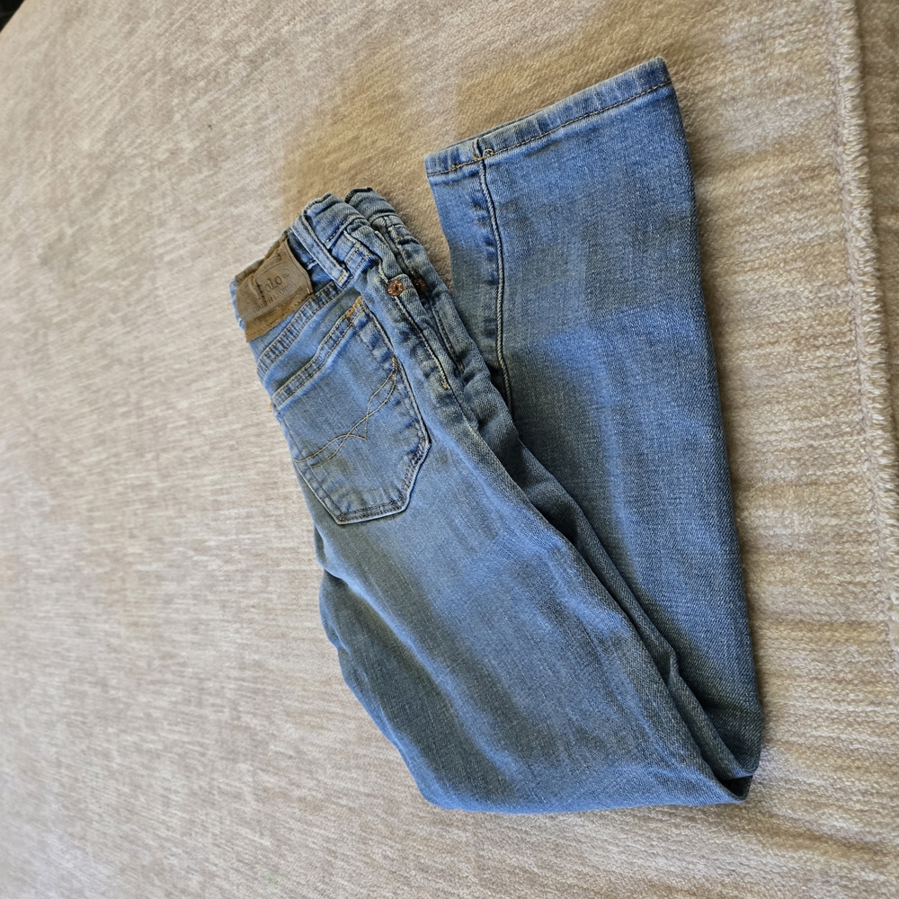 Classic Blue Denim Jeans